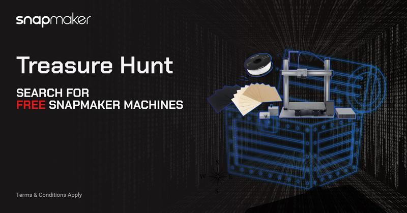 Snapmaker introduces Snapmaker 2.0 AT and F models, launches treasure hunt event