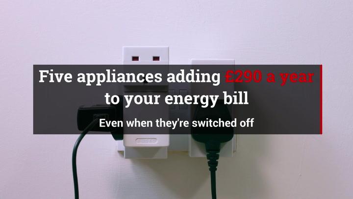 The eight 'vampire appliances' that are adding £500 to your energy bills 
