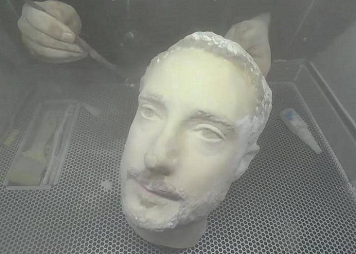 Facial Recognition and 3D Printing Collide 