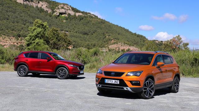 Kia Sportage vs Mazda CX-5 vs SEAT Ateca: 2022 group test review 