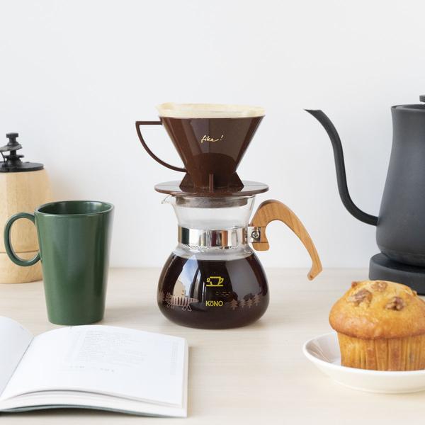 "Lisa Larson" and "KONO type coffee dripper" popular with women are the 90th anniversary collaboration