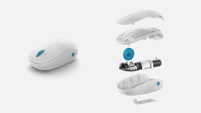 ユニークな樹脂開発のコラボレーションから Ocean Plastic マウスが誕生