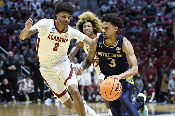 No. 11 Notre Dame vs. No. 3 Texas Tech Free Live Stream (3/20/22): How to watch March Madness, second round, time, TV channel, odds
