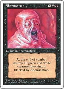 The Most Disgusting Creature in Magic: The Gathering