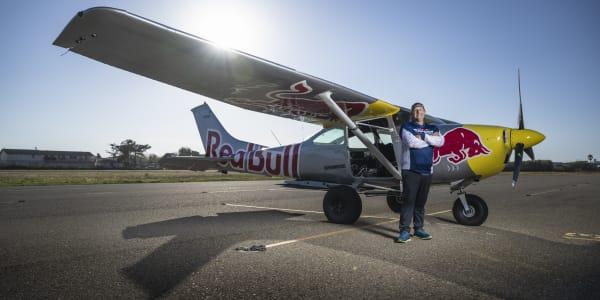 Red Bull’s Luke Aikins New Project Has Him Swapping Planes Mid-Air