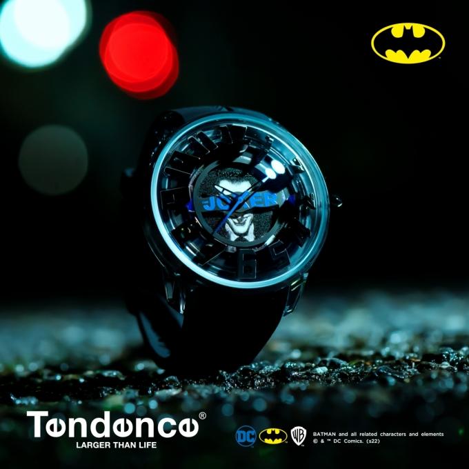 スイス腕時計ブランド「Tendence (テンデンス)」はDCダークヒーロー「バットマン」とコラボレーションした「BATMANコラボレーション」コレクション3種類の先行予約を2/10(木)に開始します