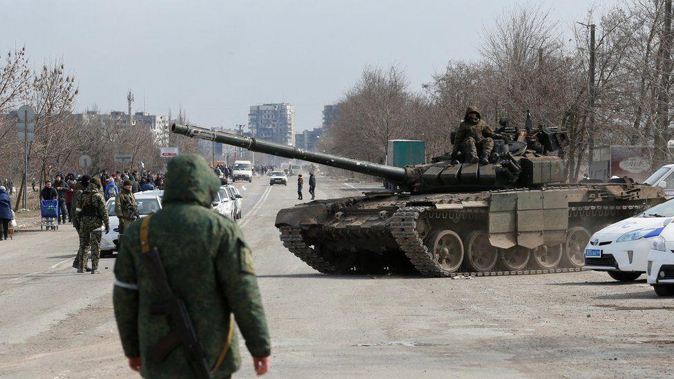 Ukrainian officials refuse to surrender Mariupol to Russian forces 