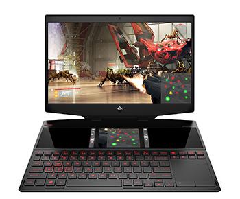 Hewlett-Packard, Japan, makes the world's first dual-screen 15 game laptop "playing games" more comfortable.