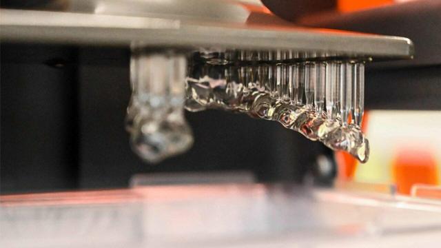 A New Resin 3D Printer Combines a CT Scanner and Light to Increase its Speed
