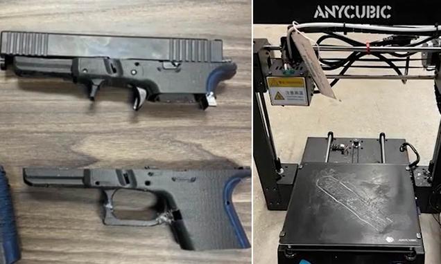 He made a gun using a 3D printer, then he accidentally shot himself 