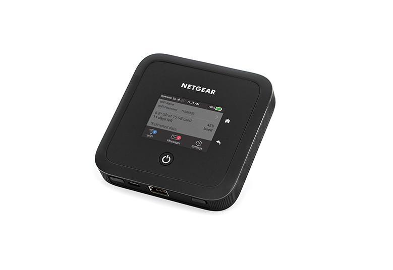 Netgear Nighthawk MR5200 5G WiFi 6 portable mobile hotspot router review 