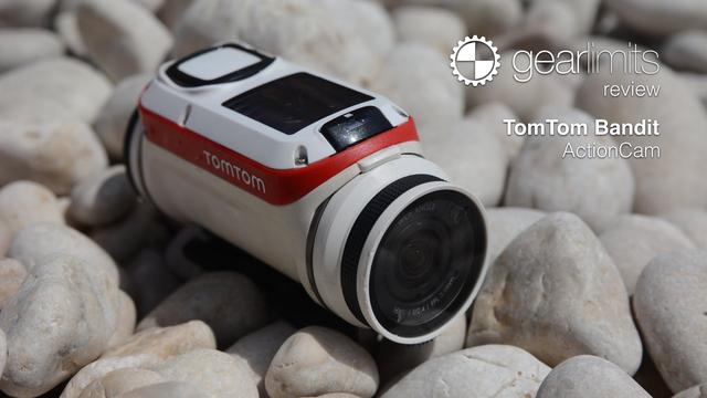 The TomTom Bandit action cam picks your best video moments while you shoot