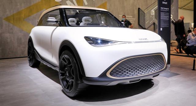 Smart previews next-gen future with Concept #1 SUV ahead of series production Guides 