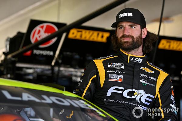 Career-best finish for Corey LaJoie like a win for Spire Motorsports 