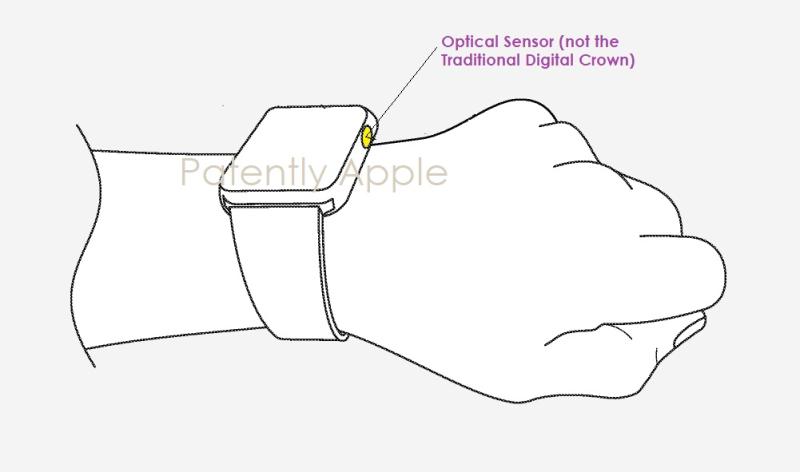 Apple might replace the digital crown on the Apple Watch with optical sensors 