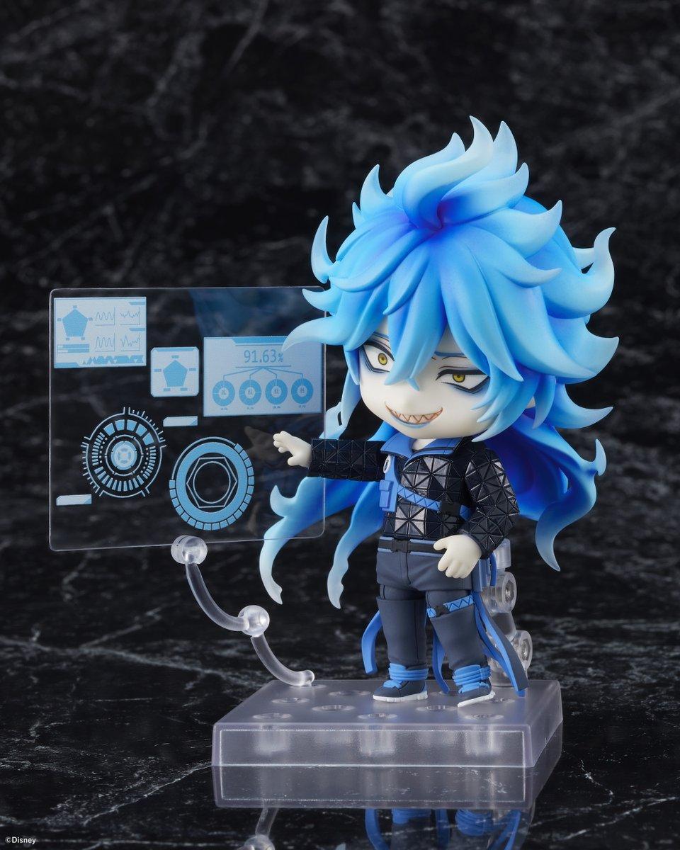 "Tsuyst" Nendoroid of Idea Shroud started reservations.Surprising face and grinning face expression parts are also included!