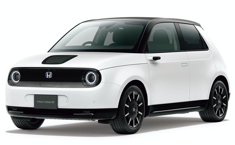 ホンダ、AI搭載の新型EV「Honda e」451万円から 海外は約372万円