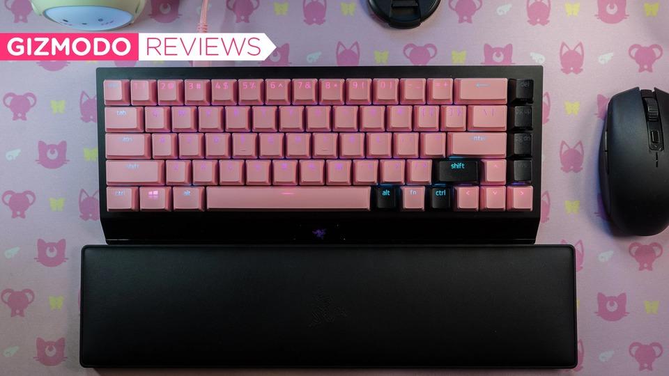 Recommended keyboard customization with colorful keycaps