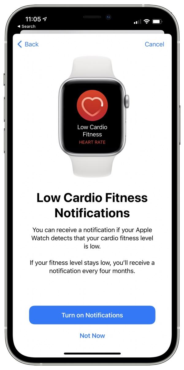 screenrant.com How To Set Up Cardio Fitness On Apple Watch (And Why You Should)