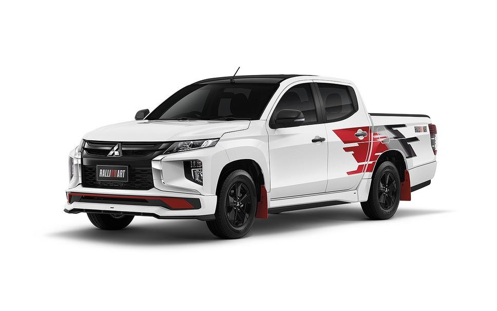 Mitsubishi Motors announces rally art specifications: Triton and Mirage ... Bangkok Motor Show 2022