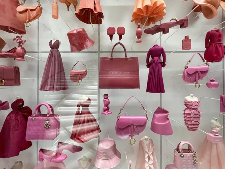 Dior Showcases Past & Present of its Brand with Nearly 1,500 3D Printed Items