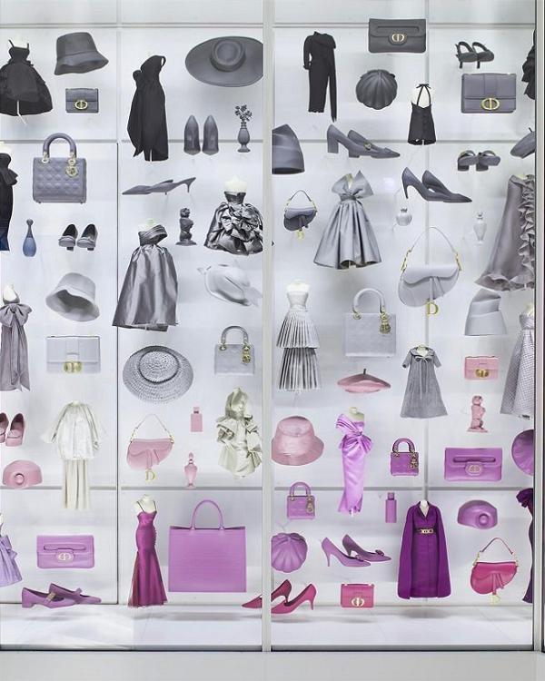 Dior Showcases Past & Present of its Brand with Nearly 1,500 3D Printed Items 