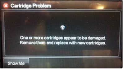 The New Hp Printer Firmware update will block the ink in the third-party cartridges 