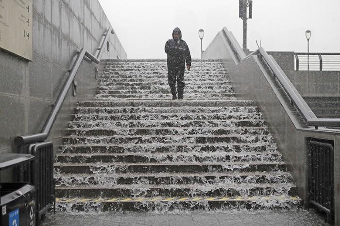 Extreme rains are drenching China’s booming cities