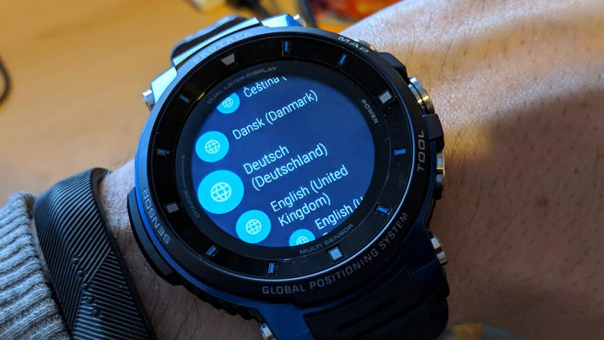 How to change the language on Wear OS 