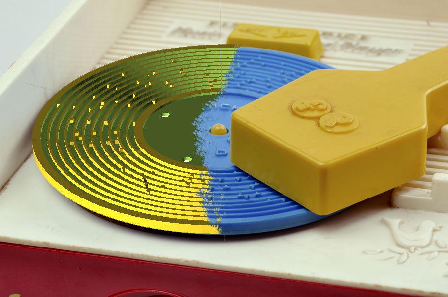 Print It Yourself: 3D Printed Records 