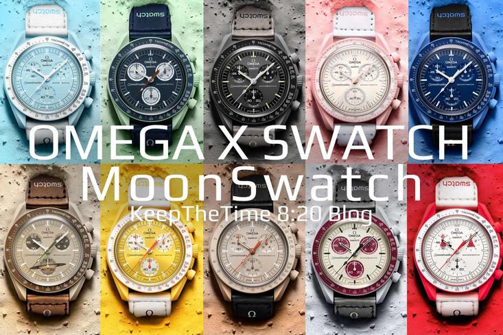 Omega x Swatch collaborate on Speedmaster MoonSwatch collection, and they look epic 