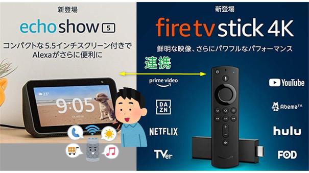 【2021年最新版】Fire TVとAmazon Echo（アレクサ）を連携して音声操作する方法 