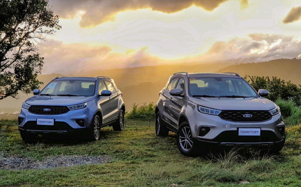 Chasing sunrise with the Ford Territory