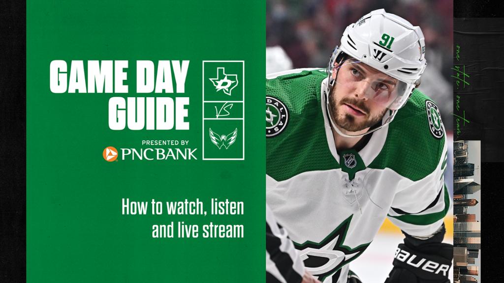 How to Watch Dallas Stars vs. Washington Capitals Game Live Online on March 20, 2022: Streaming/TV Channels