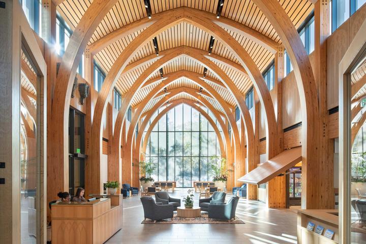 Massachusetts Institute of Technology: Using nature’s structures in wooden buildings 