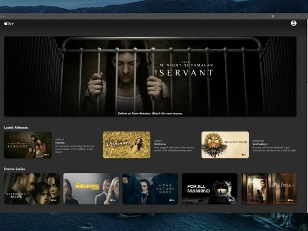 Apple TV+ Website Gains Up Next Queue 