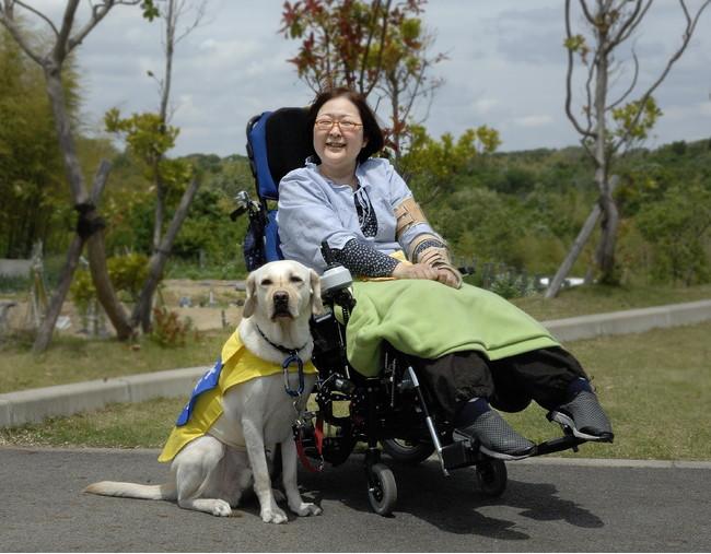 コロナ禍初！2組同時の介助犬合同訓練を開始 