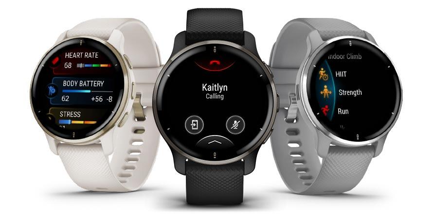 Garmin announces Venu 2 Plus smartwatch with support for Siri 