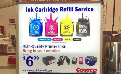 Costco Ink Refills: Superlow Price, So-So Quality