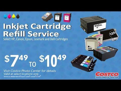 Costco Ink Refills: Superlow Price, So-So Quality 