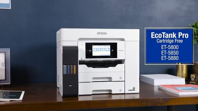 Epson EcoTank Pro ET-5880 All-in-One 