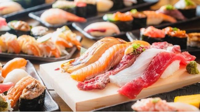  Akihabara is challenging the lowest price!  All-you-can-eat 50 kinds of sushi for 2,999 yen! In addition to the much-talked-about "Large Neta Sushi", high-class material of "Medium Toro, Sea Urchin, Salmon Roe" is also targeted! [Sushi Sakaba Fujiyama Akihabara] Until March 21st