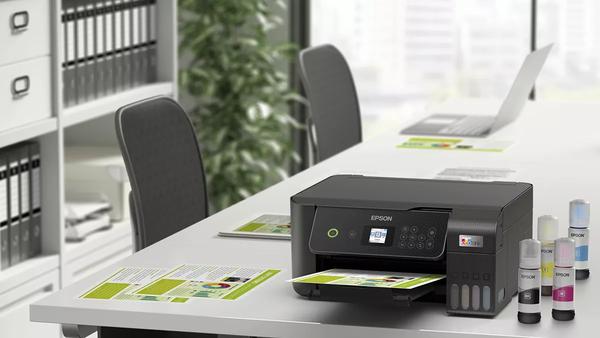 Epson launches next-generation EcoTank home printers 