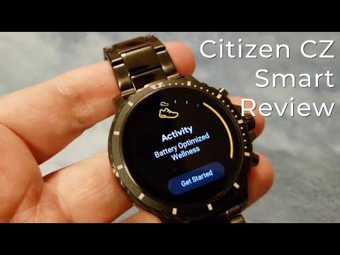 Citizen’s CZ Smart Is a Smartwatch for Watch Enthusiasts 