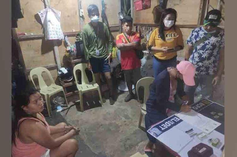 Bgy. chairman, companion nabbed for allegedly selling shabu in Leyte 