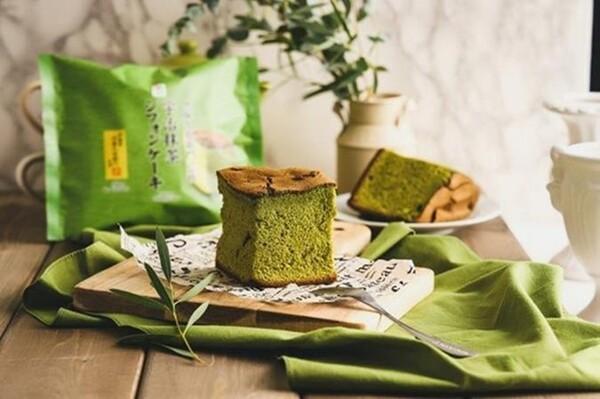 ASCII Gourmet Seven "Uji Matcha Chiffon Cake" Maximum uses the scent of matcha