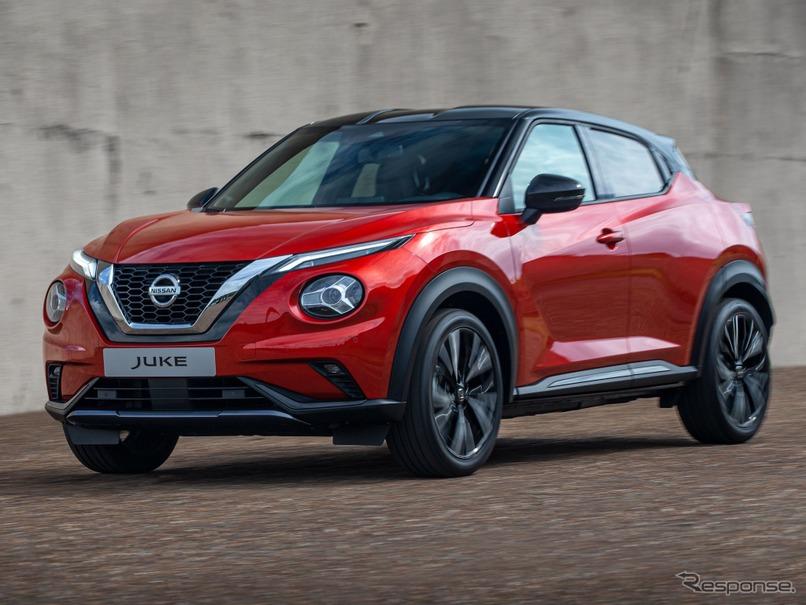 Nissan Juke New, the first propylot ... The second generation is announced in Europe