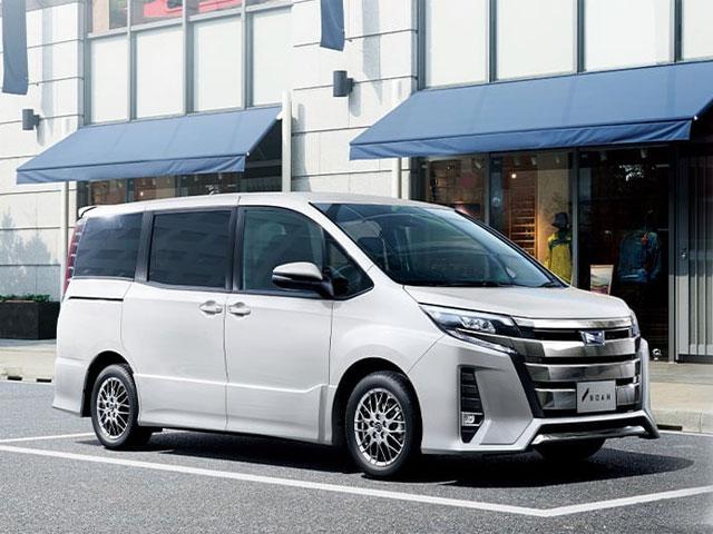 Introducing Toyota Noah's aim Grade, features and price market price | If used cars [Gunet]