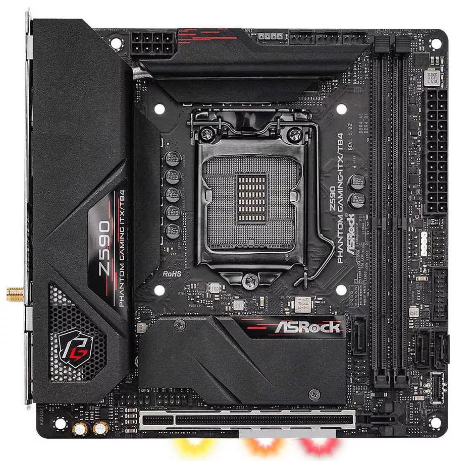 Rocket Lake Rumble: Three Mini-ITX Z590 Motherboards Battle for Compact Supremacy 