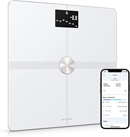 Let the Withings Body+ smart scale keep track of your progress for 40% less today 